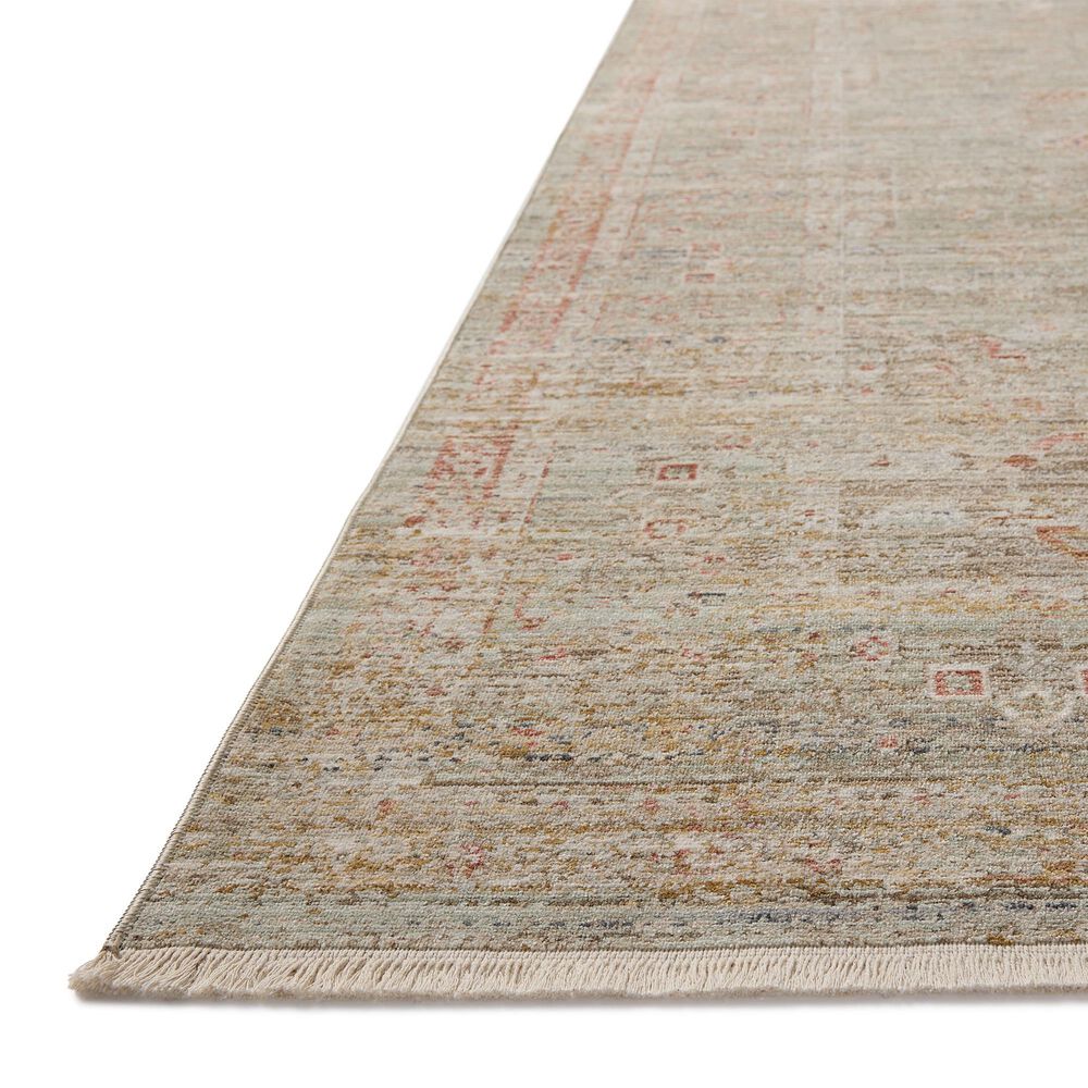 Loloi II Ida 6&#39;3&quot; x 9&#39;4&quot; Spa and Sunrise Area Rug, , large
