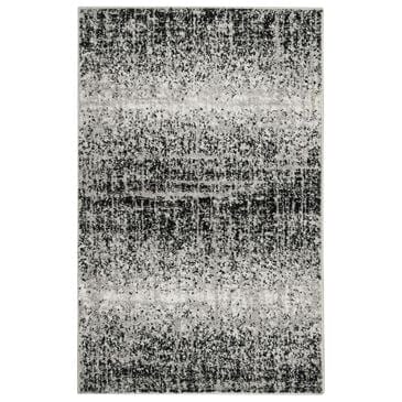 Safavieh Adirondack ADR116A 2"6" x 4" Silver and Black Runner, , large