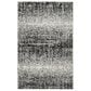 Safavieh Adirondack ADR116A 2"6" x 4" Silver and Black Runner, , large
