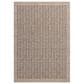 Amber Lewis x Loloi Cali 7"10" x 10" Natural and Slate Area Rug, , large