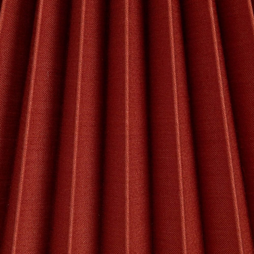 Creative Coop Zara Ceramic Table Lamp in Red, , large