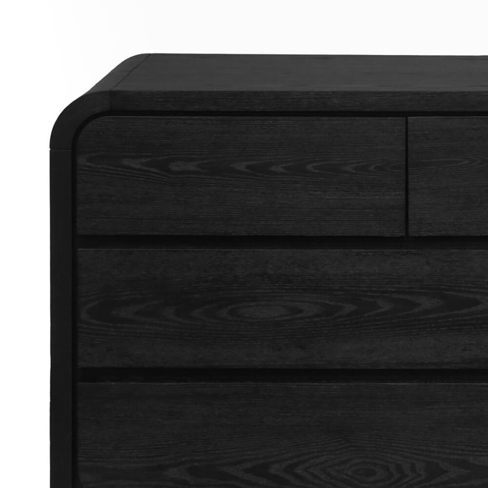 Urban Home Elora 5-Piece Eastern King Bedroom Set in Jet Black, , large