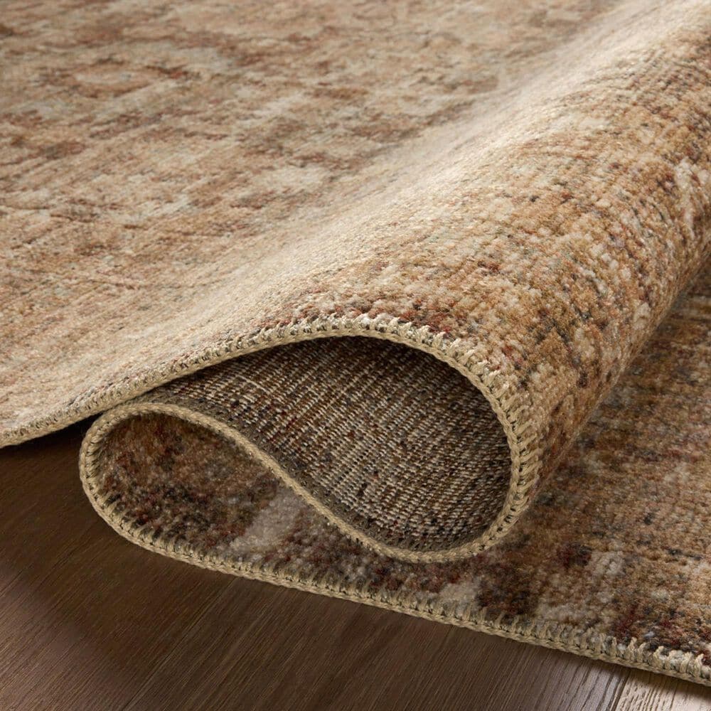 Loloi Heritage 2&#39; x 3&#39; Bark and Multicolor Area Rug, , large