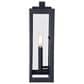 Vaxcel Hampton 2-Light Outdoor Wall Mount in Textured Black, , large