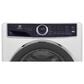 Electrolux 4.5 Cu. Ft. Front Load Washer and 8.0 Cu. Ft. Electric Dryer Laundry Pair with Pedestal in White, , large