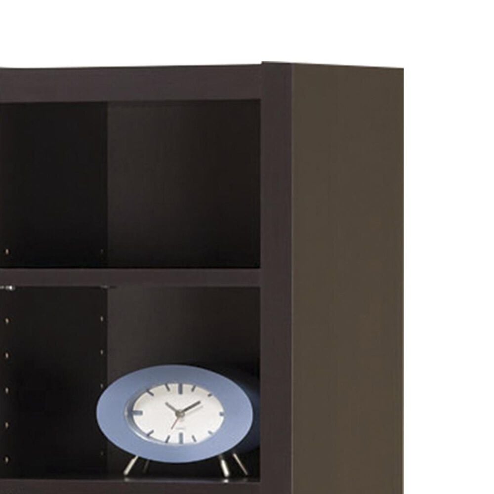 Pacific Landing Narrow Bookcase in Dark Wood, , large