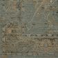 Loloi Briar Aqua and Olive 5"3" x 7"6" Area Rug, , large