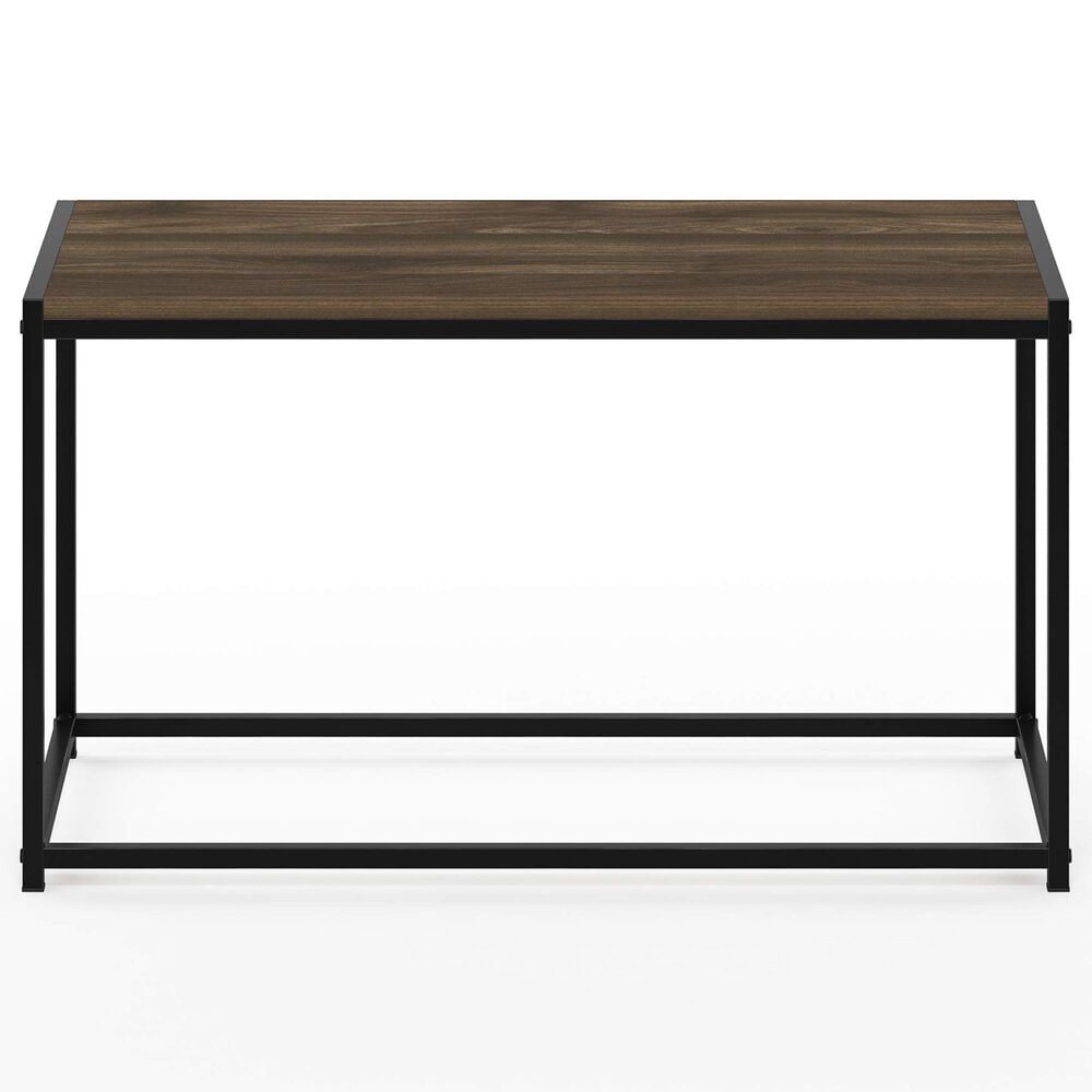 HOMLUX Rectangular Coffee Table in Columbia Walnut, , large