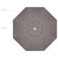 Garden Party 9" Umbrella with Stand, , large