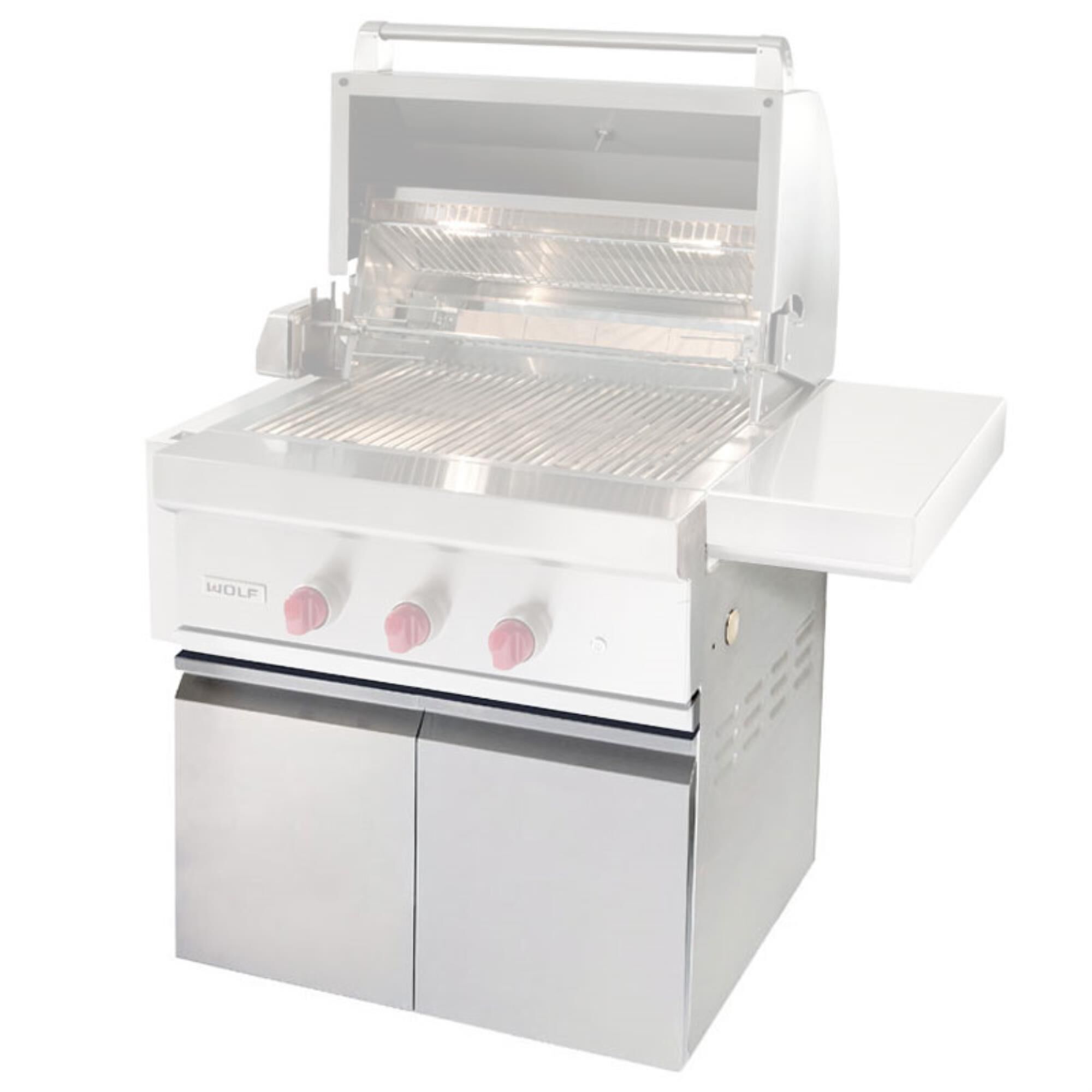 Roth Distributing Grill Cart for 30