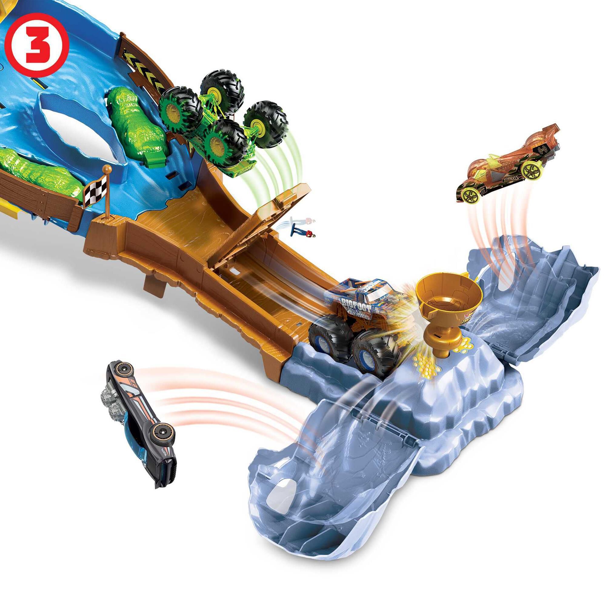 Hot wheels 2024 blast and crash