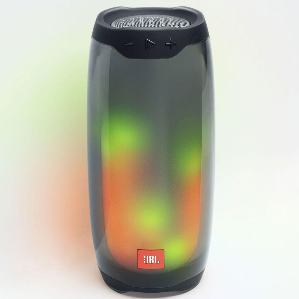 JBL Pulse 4 Waterproof Portable Bluetooth Speaker in Black, , large
