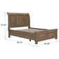 Ashley Feddinger Queen Storage Sleigh Bed in Chestnut Brown, , large