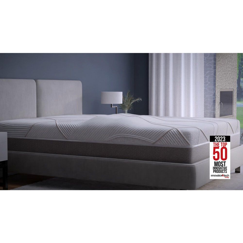 Hearth and Haven GhostBed Massage Hybrid Medium Twin XL Mattress, , large