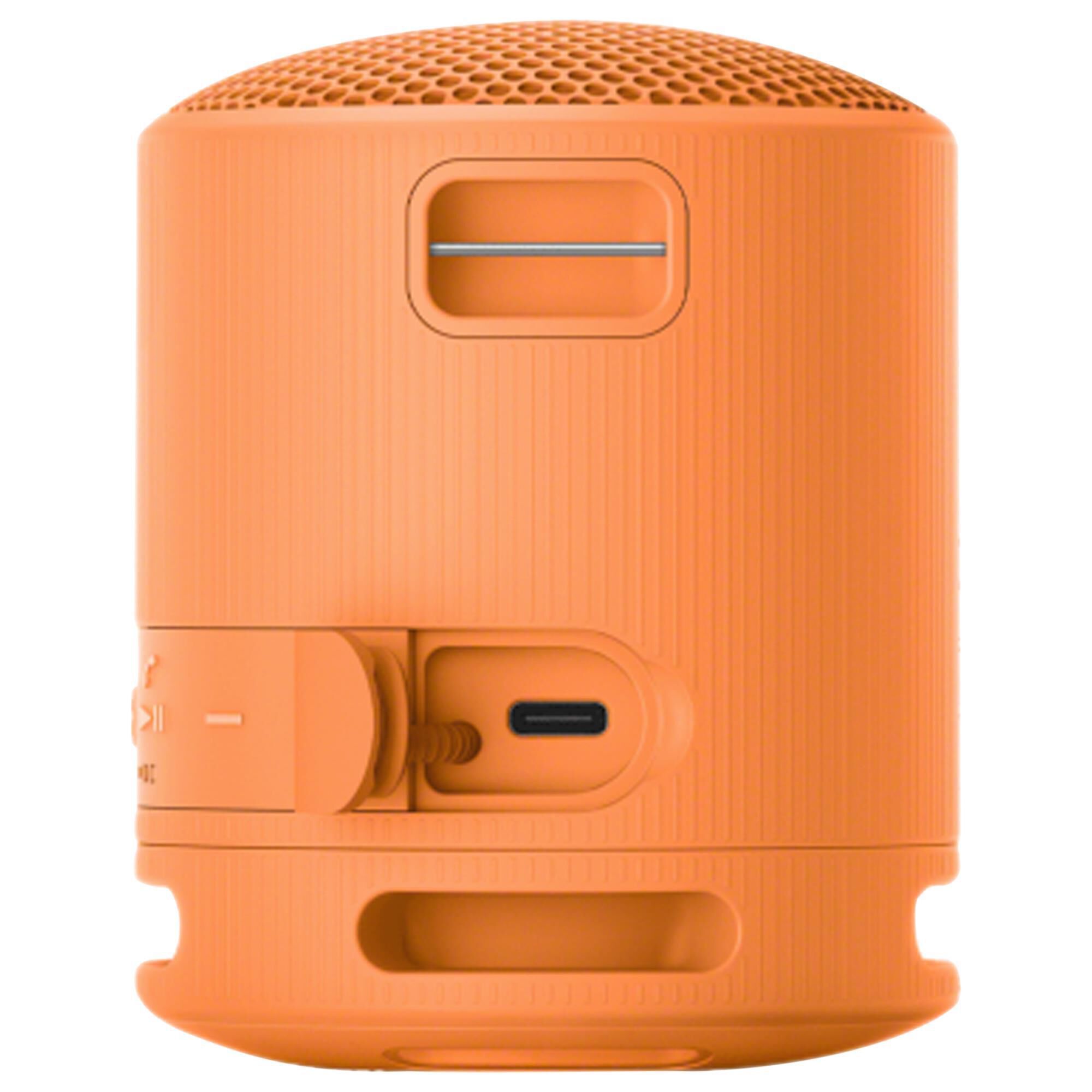 Sony XB100 Compact Bluetooth Wireless Speaker in Orange NFM