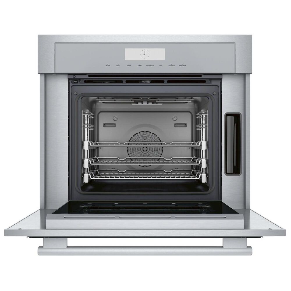 Thermador 30" Masterpiece Single Steam Oven in Gray Nebraska