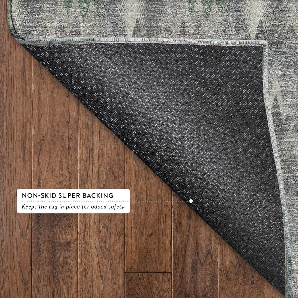 Dalyn Rug Company Soft Essentials Pewter 1'8" x 2'6" Area Rug, , large