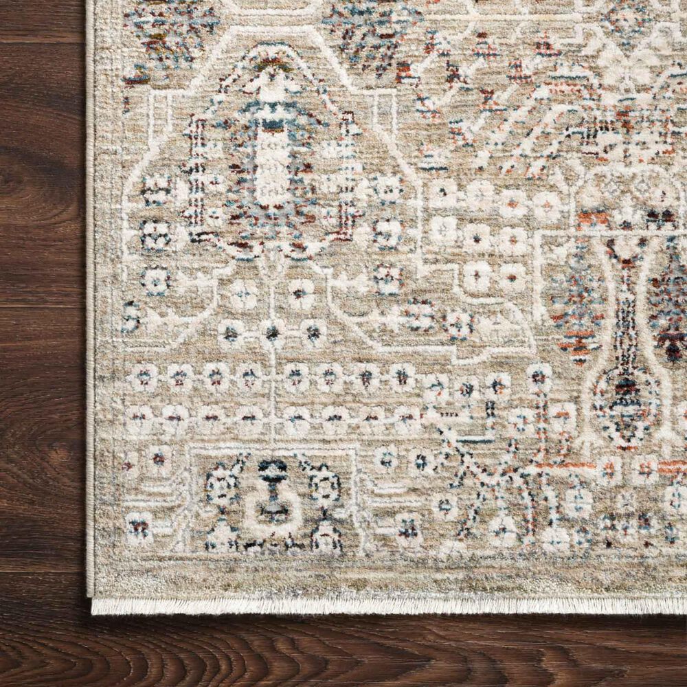 Loloi Theia THE-06 9&#39;5&quot; x 12&#39;10&quot; Granite and Ivory, , large