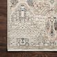 Loloi Theia THE-06 9"5" x 12"10" Granite and Ivory, , large