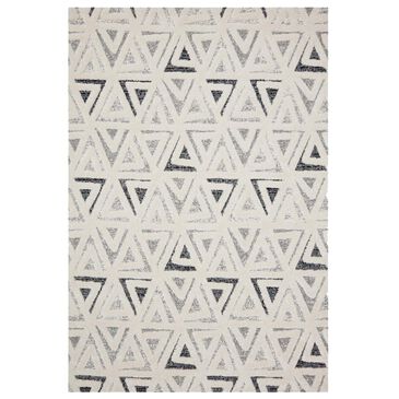 Loloi II Hagen 5"3" x 7"8" Blue and Multicolor Area Rug, , large
