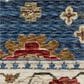 Oriental Weavers Hastings HA06Z 7"10" x 10"10" Blue Area Rug, , large