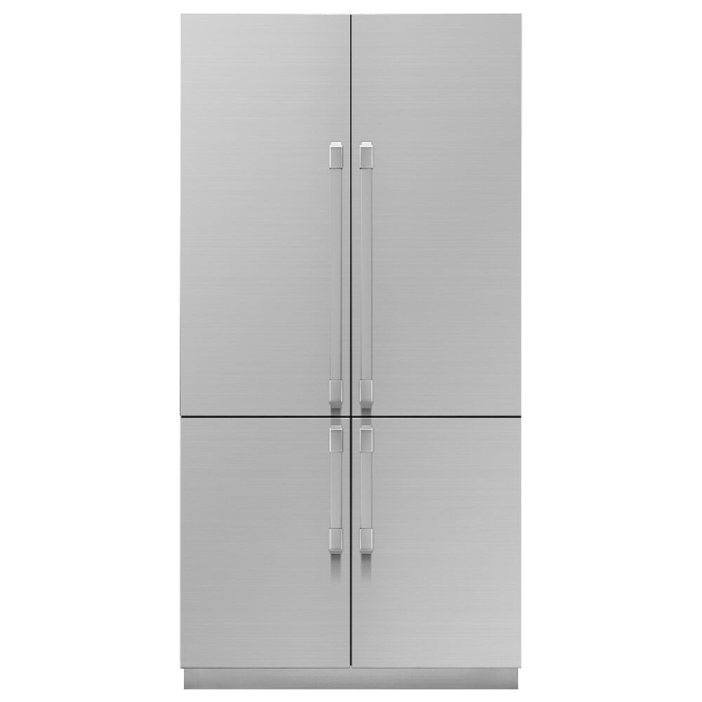 Dacor Heritage 4-Door Panel Kit in Silver Stainless Steel, , large