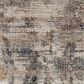 Surya Aida 2" x 2"11" Beige, Ivory, Gray, Charcoal, Medium Gray and Tan Area Rug, , large
