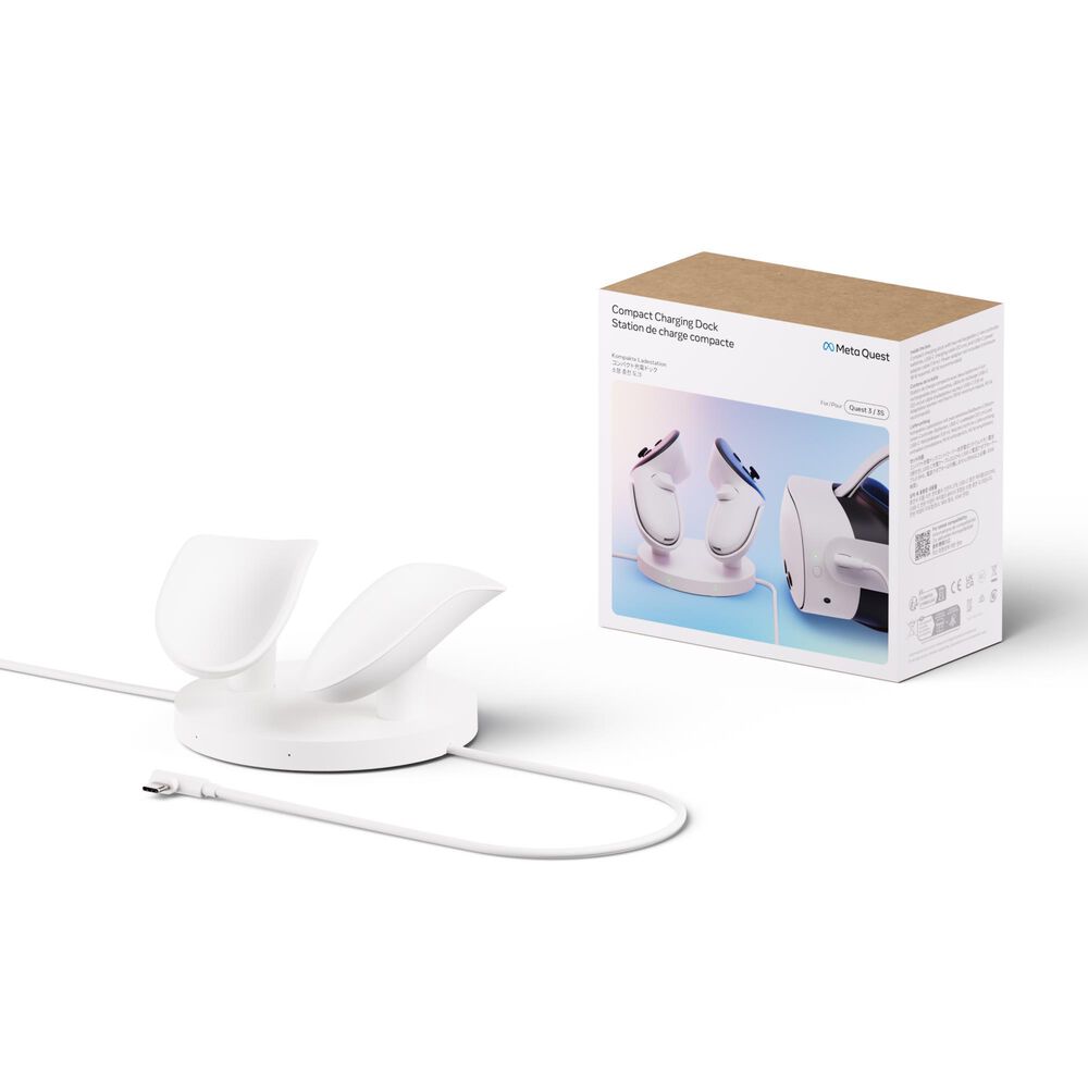 Meta Quest Compact Charging Dock, , large