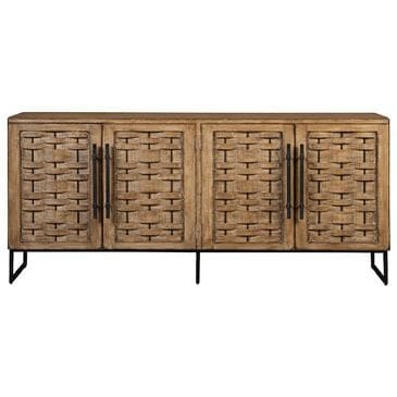 Nest Home Collections Madison 4-Door Sideboard in Antique Natural, , large