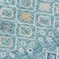 Dalyn Rug Company Portico PO4 Teal 1"8" x 2"6" Area Rug, , large
