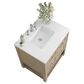 James Martin Vanities Breckenridge 30" Single Vanity in Whitewashed Oak with 3 cm White Zeus Quartz Top, , large
