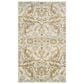 Safavieh Evoke EVK238S-4 4" x 6" Ivory/Gold Area Rug, , large