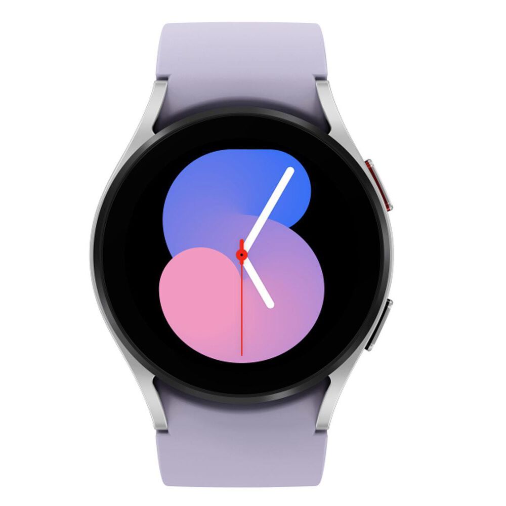 Samsung Galaxy Watch5 Aluminum Smartwatch 40mm BT - Bora Purple, , large