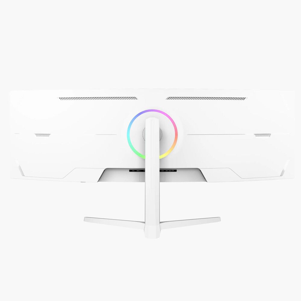 Arozzi 49" Curved VA 165Hz Ultrawide Gaming Monitor in White, , large