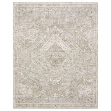Oriental Weavers Avalon Beige and Ivory 9"10" x 12"10" Area Rug, , large