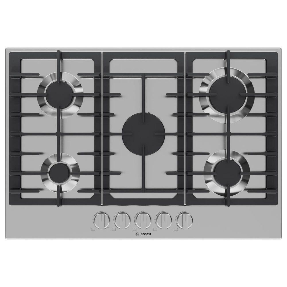Bosch 300 Series 30" Gas Cooktop in Stainless Steel, , large