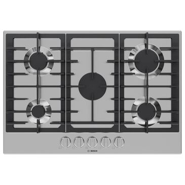 Bosch 300 Series 30" Gas Cooktop in Stainless Steel, , large