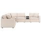 Ashley Modmax 8-Piece Reversible L-Shaped Sectional in Oyster, , large