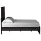 Ashley Belachime 4 Piece Full Panel Bedroom Set in Dark Charcoal, , large