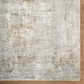 Surya Brunswick Light Gray, Cream, Charcoal, Light Brown, Medium Brown and Mustard 2"7" x 7"3" Runner, , large