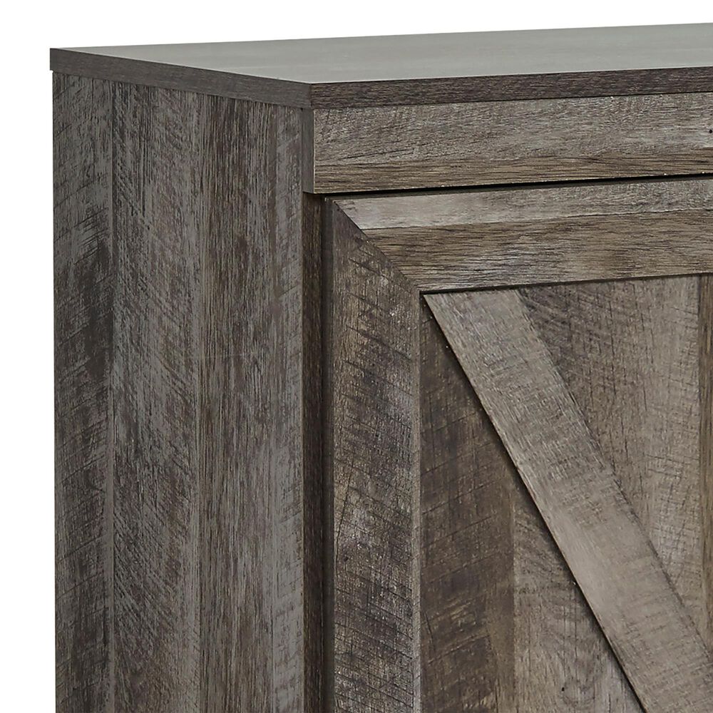 Ashley Wynnlow 60&quot; TV Stand in Gray, , large