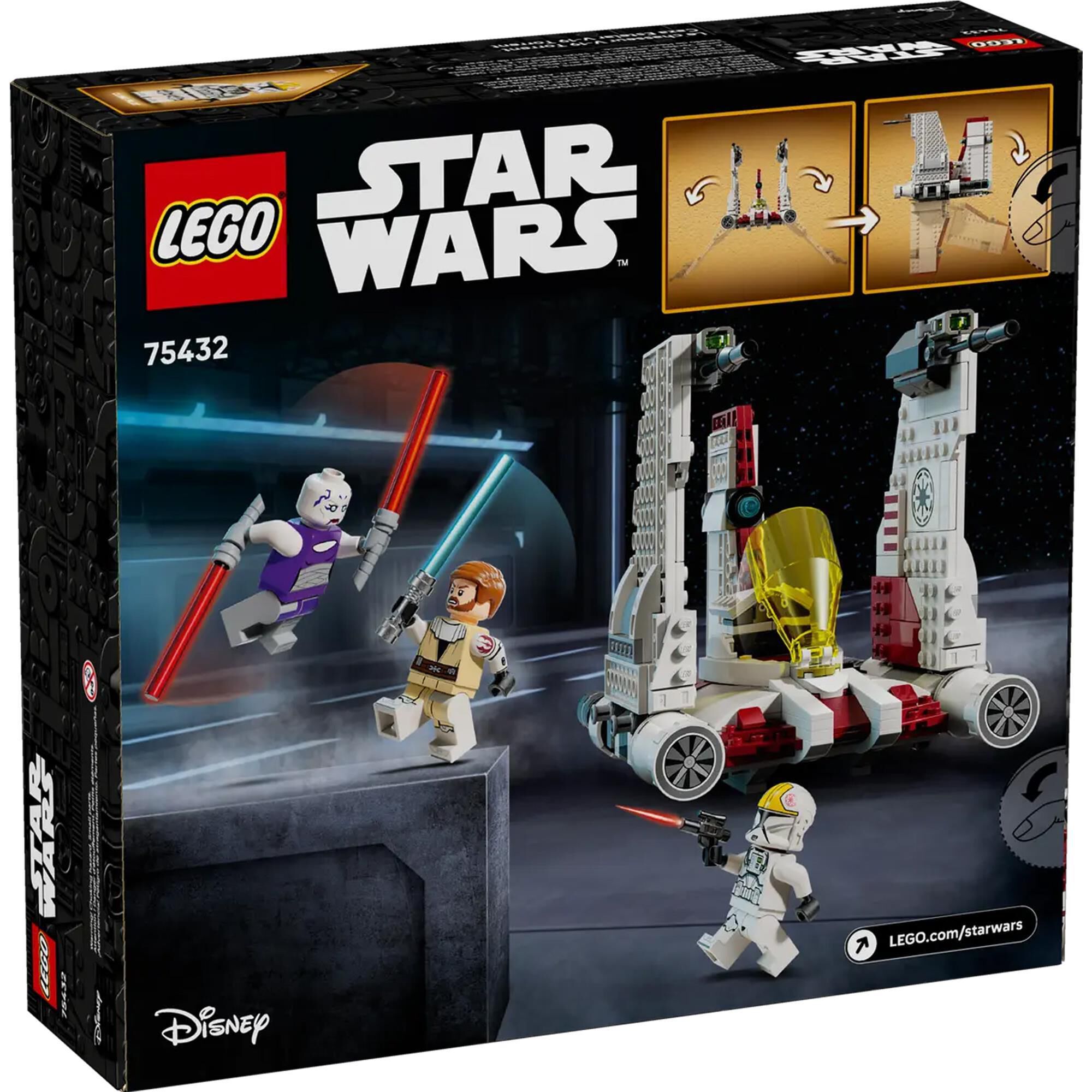 LEGO Star Wars V-19 Torrent Starfighter Building Set