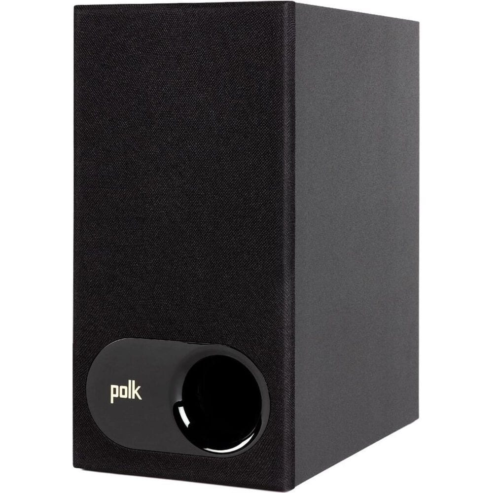 Polk Audio 2.1 Channel Soundbar and Wireless Subwoofer System in Black, , large