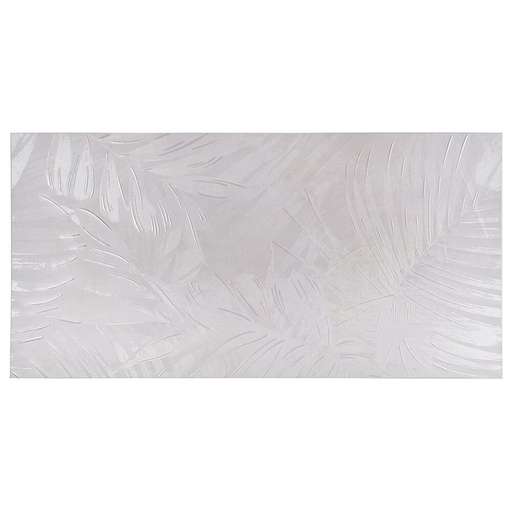 Soho Studio Artscape Cotton Garden White 24" x 48" Porcelain Tile, , large