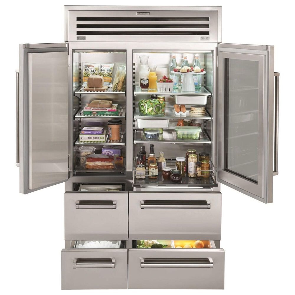 Sub Zero 30.4 Cu. Ft. French Door Refrigerator in Stainless Steel, , large