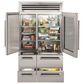 Sub Zero 30.4 Cu. Ft. French Door Refrigerator in Stainless Steel, , large