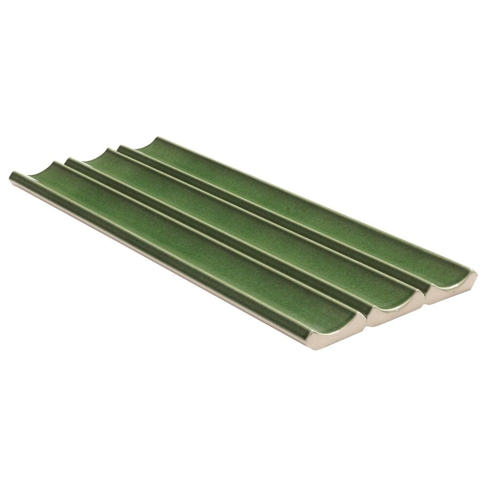 Emser Tubage Green 7&quot; x 16&quot; Porcelain Tile, , large