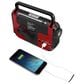 iLive Direct Tuning AM / FM Weather Band Radio with Flashlight and Lantern, , large