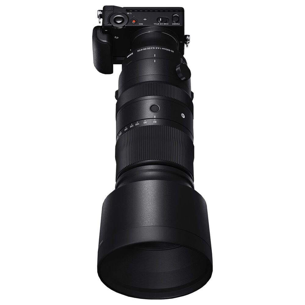 Sigma 60-600mm F4.5-6.3 DG DN OS Sports Lens for Sony E in Black, , large