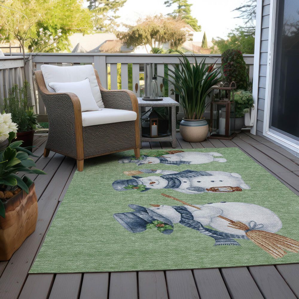 Dalyn Rug Company Wonderland WN34 Aloe 5&#39; x 7&#39;6&quot; Area Rug, , large